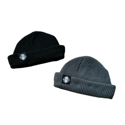 LOGO PATCH FISHER BEANIE