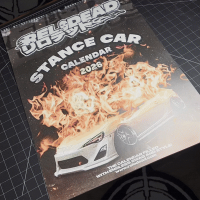 STANCE CAR CALENDAR 2026 (A2)