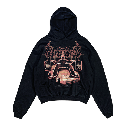 "LOCKED N' LOADED" OVERSIZED HOODIE