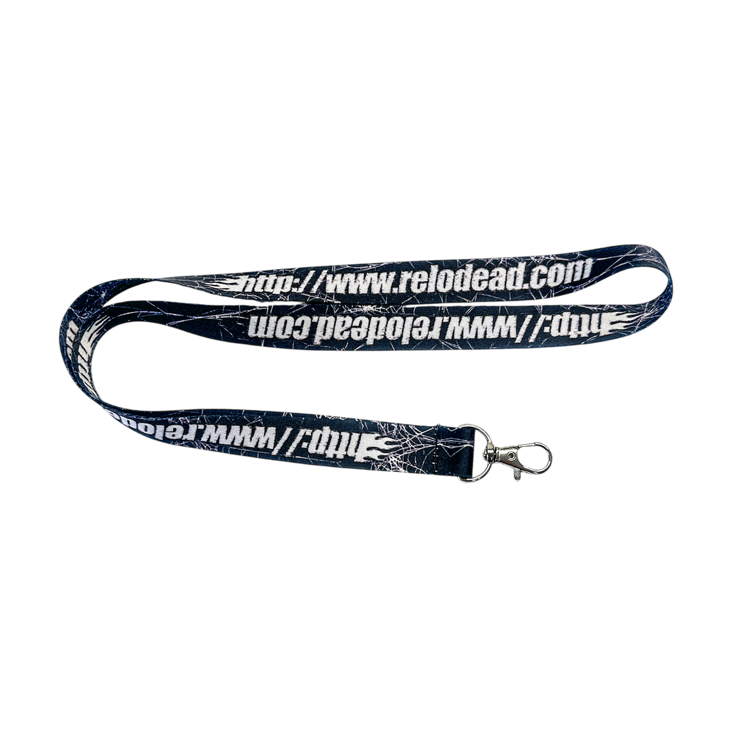 "SPIDERWEB URL" Lanyard