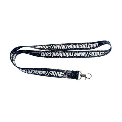 "SPIDERWEB URL" Lanyard