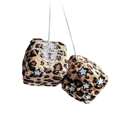 FLUFFY LEOPARD DICE´s
