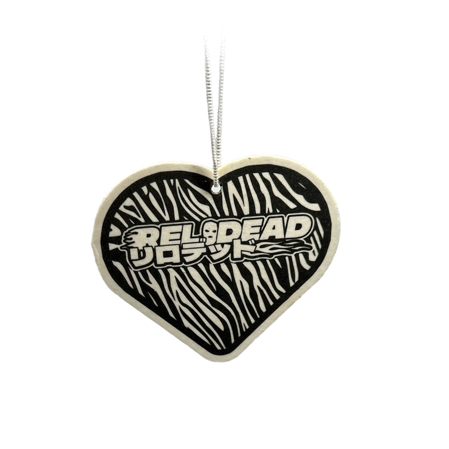 "ZEBRA HEART" Air Freshener