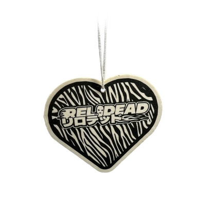 "ZEBRA HEART" Air Freshener