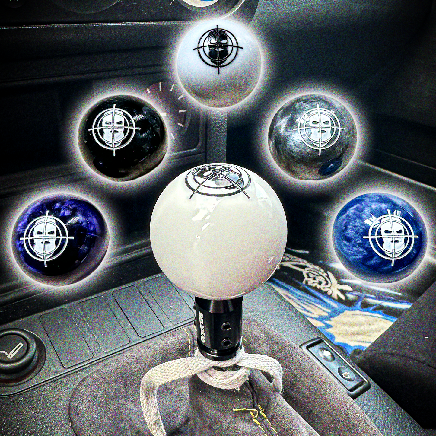 "BALLER" SHIFT KNOB