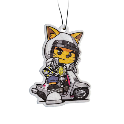 "SCOOTI" Air Freshener