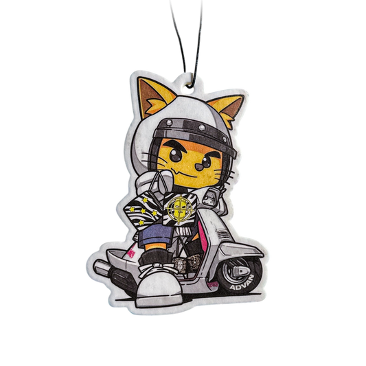 "SCOOTI" Air Freshener