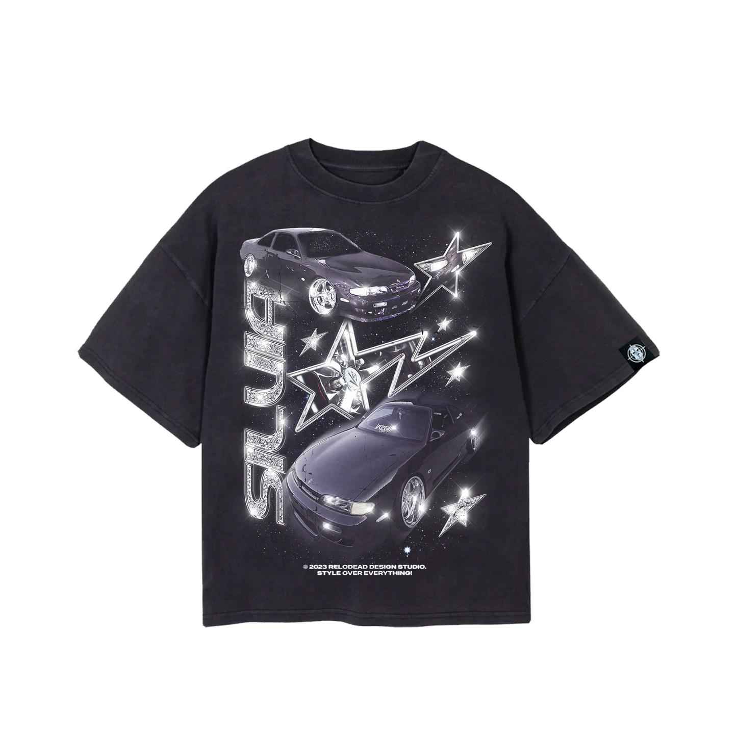 "SILVIA" VINTAGE OVERSIZED T-SHIRT