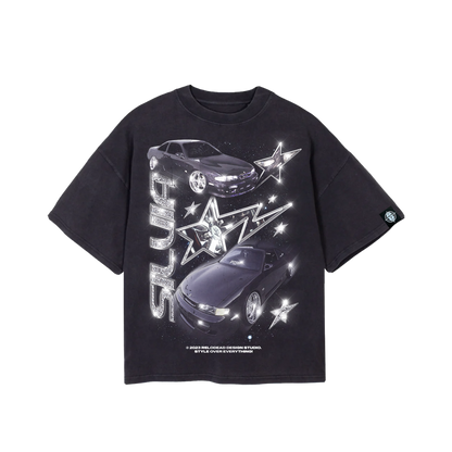 "SILVIA" VINTAGE OVERSIZED T-SHIRT