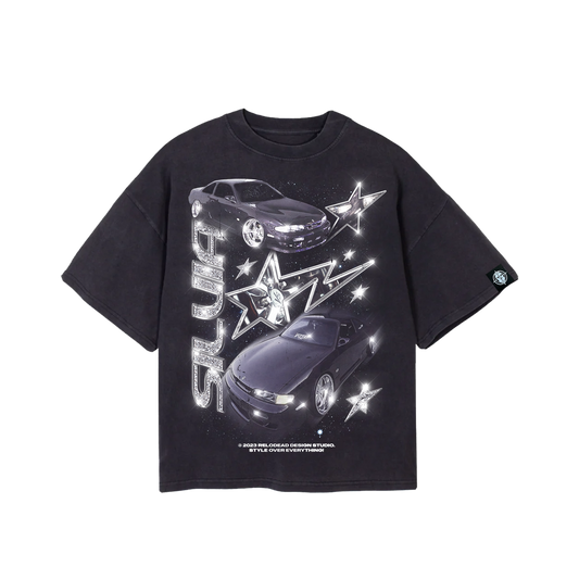 "SILVIA" VINTAGE OVERSIZED T-SHIRT