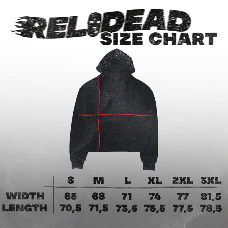 "ICE COLD STYLE" OVERSIZED ZIPPER