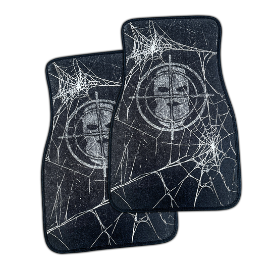 "SP1DERWEB" FLOOR MATS