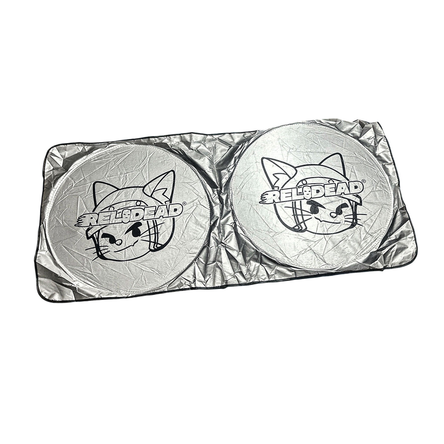 "CAT LOGO" CAR SUN SHADE