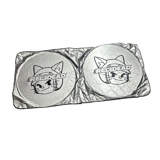 "CAT LOGO" CAR SUN SHADE