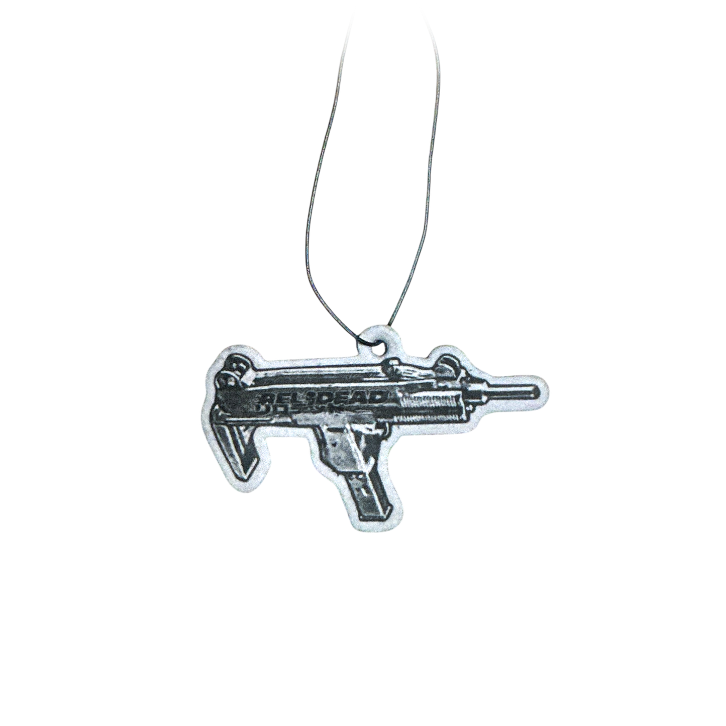 "CHROME UZI" Air Freshener