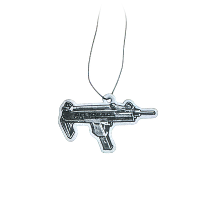 "CHROME UZI" Air Freshener