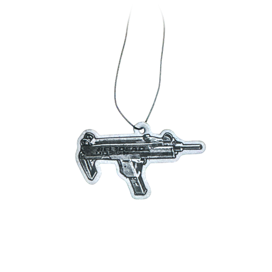 "CHROME UZI" Air Freshener