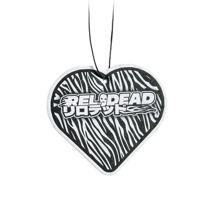 "ZEBRA HEART" Air Freshener
