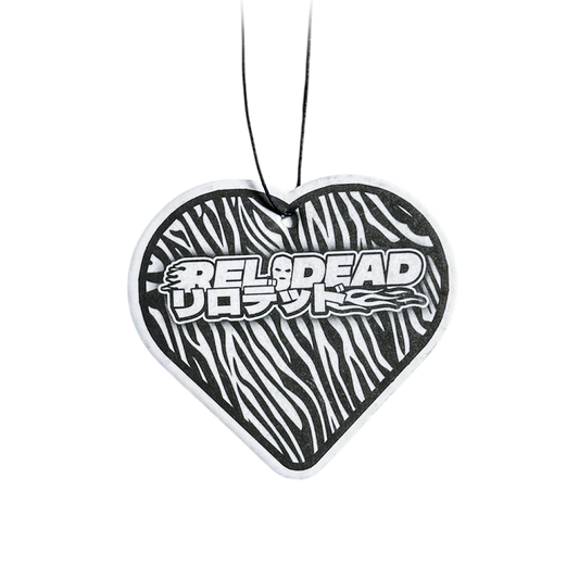 "ZEBRA HEART" Air Freshener