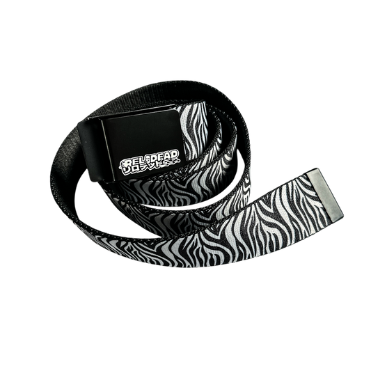 ZEBRA SWAG BELT