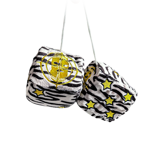 FLUFFY ZEBRA DICE´s v2
