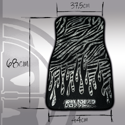 "ZEBRA" FLOOR MATS