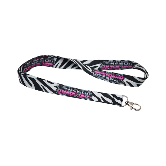 "ZEBRA" Lanyard