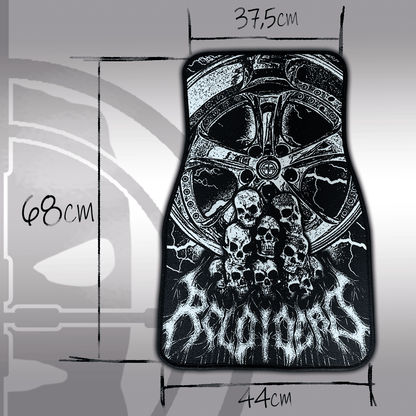 "GRAVEYARD" FLOOR MATS