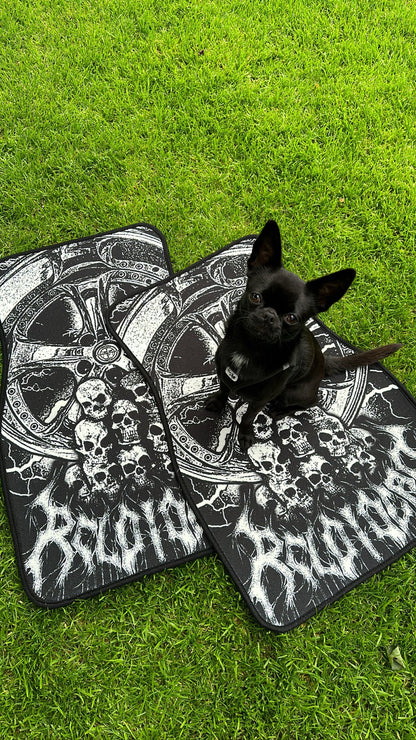 "GRAVEYARD" FLOOR MATS