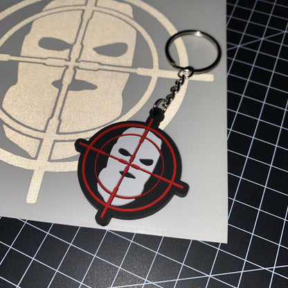 "SN1PERVISION" Keychain