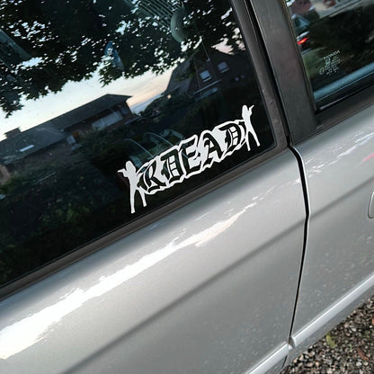 Istapper Sticker