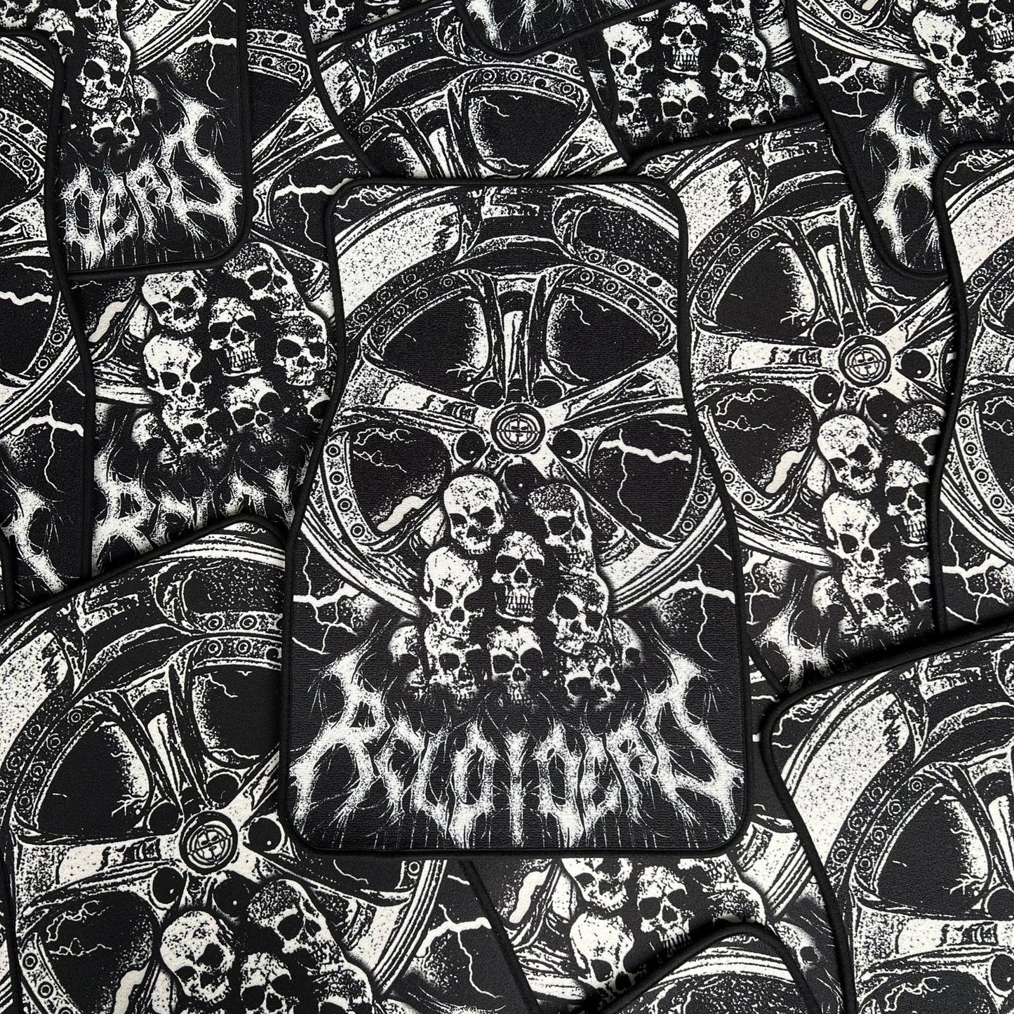 "GRAVEYARD" FLOOR MATS